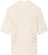 Zadig & Voltaire Maylina Open Stitch Shirt