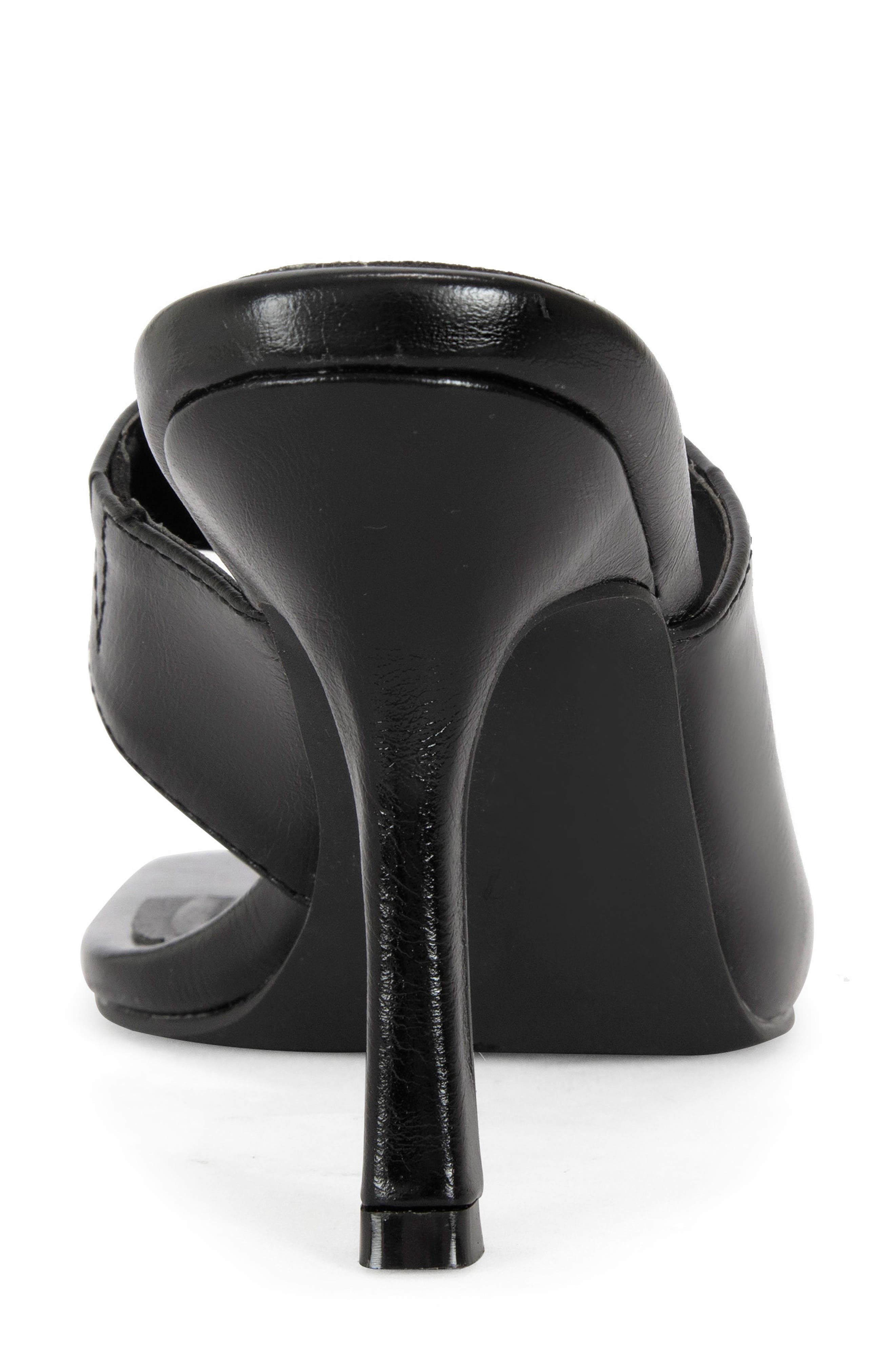 AZALEA WANG Jonene Square Toe Mule, Alternate, color, 