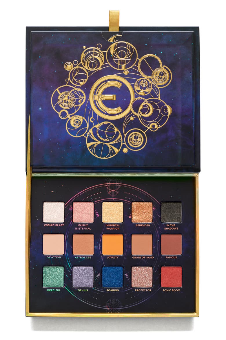x Marvel 'Eternals' Eyeshadow Palette (Limited Edition), Main, color, NO COLOR