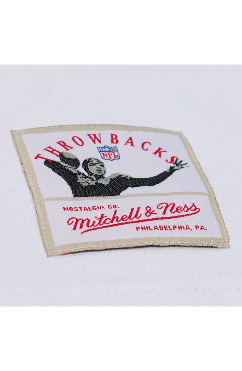 Mitchell & Ness Men's Mitchell & Ness  White Philadelphia Eagles Arctic T-Shirt, Alternate, color, White