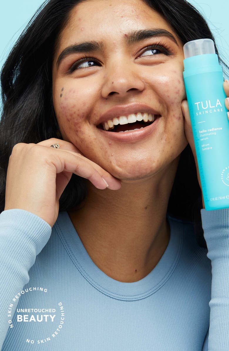 TULA Skincare Hello Radiance Illuminating Serum, Alternate, color, 