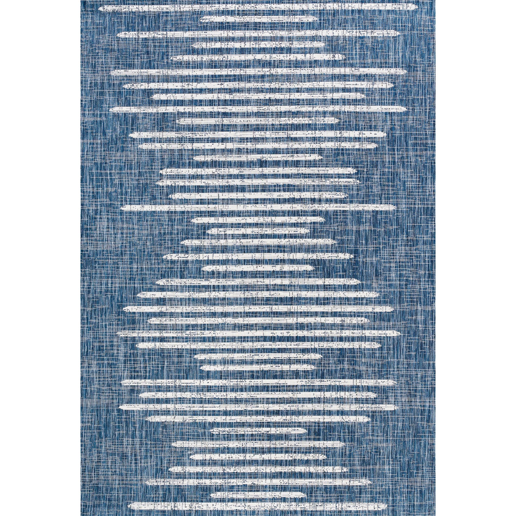 Blue/Ivory