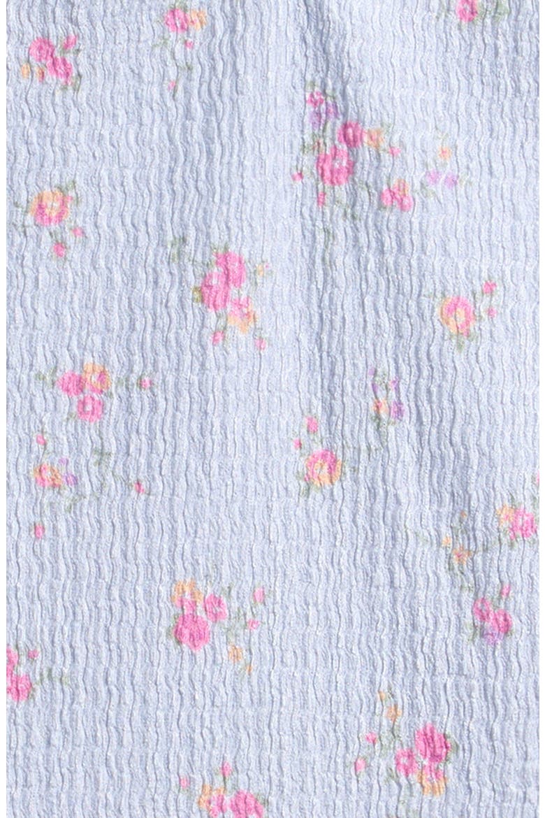 Kids' Langer Ditsy Floral Dress, Alternate, color, PERIWINKLE MOON