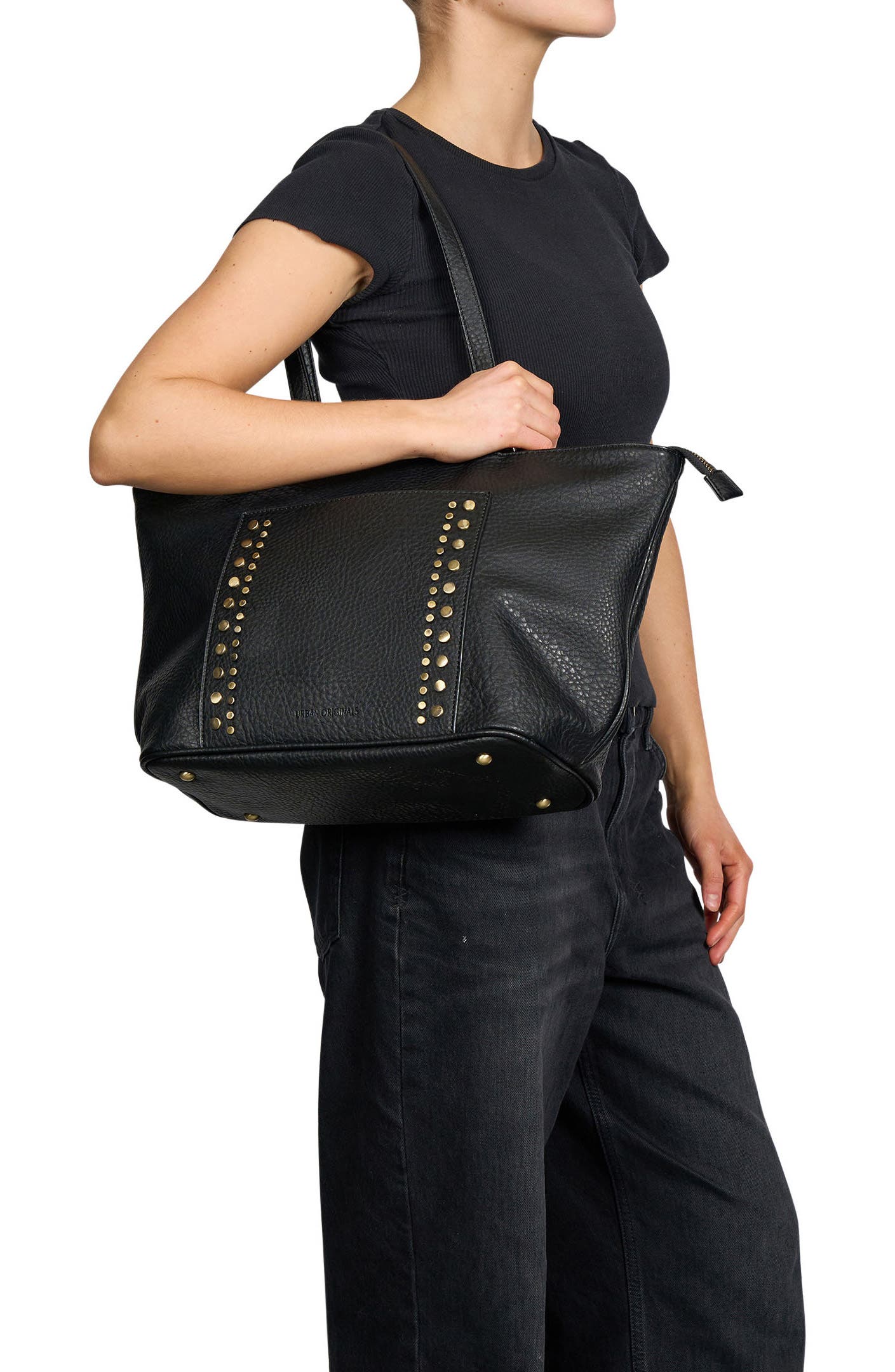 Urban Originals Paper Moon Vegan Leather Tote, Alternate, color, 