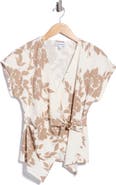 VIVID AURA Side Drape Top