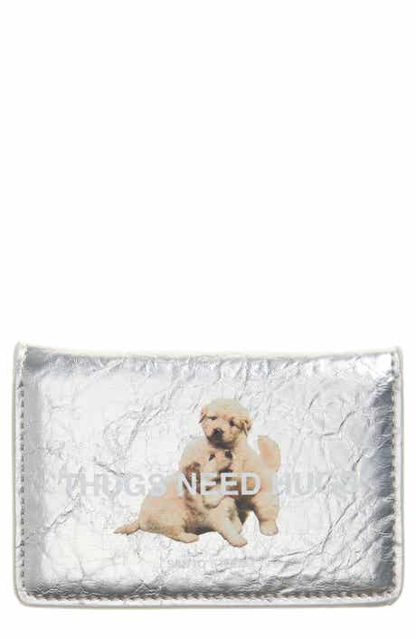 SANTO STUDIO Elly de la Cruz Silver Bifold Wallet