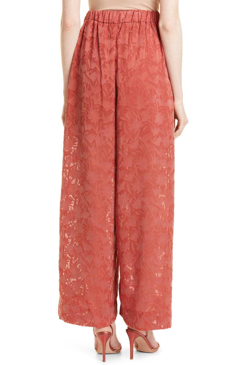Ted Baker London Melanne Cotton Blend Palazzo Pants, Alternate, color,