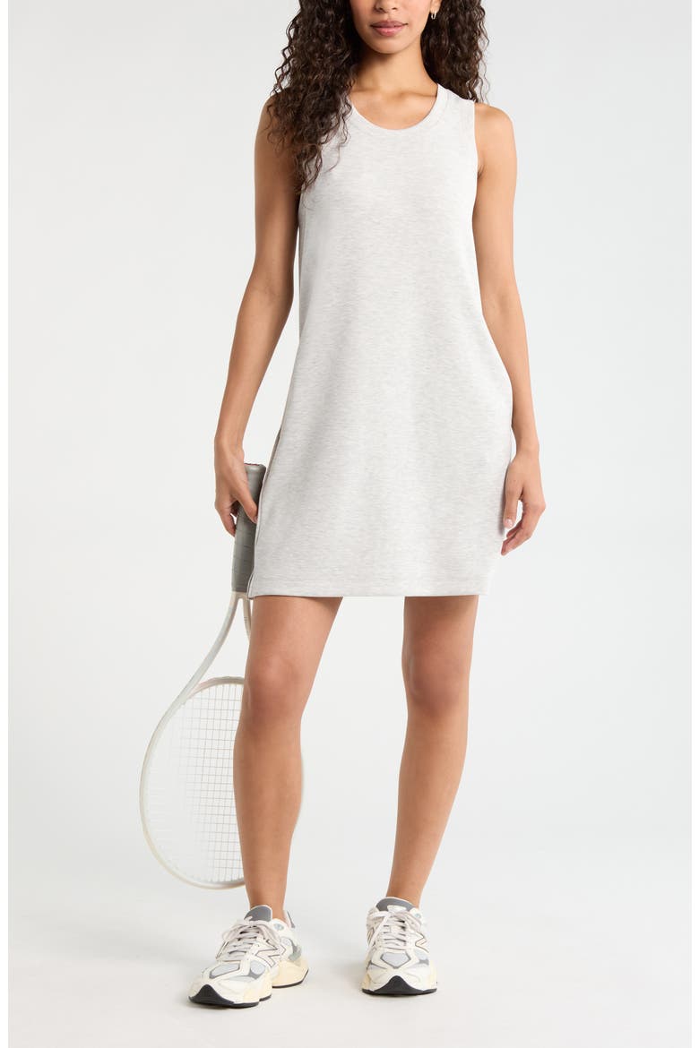 Soft Luxe Tank Dress, Alternate, color, GREY LIGHT HEATHER