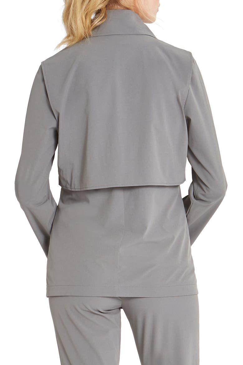 Tech Stretch Jacket, Alternate, color, TARNISH