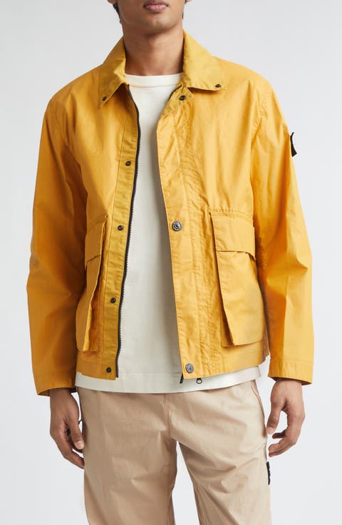 Coated Twill Jacket