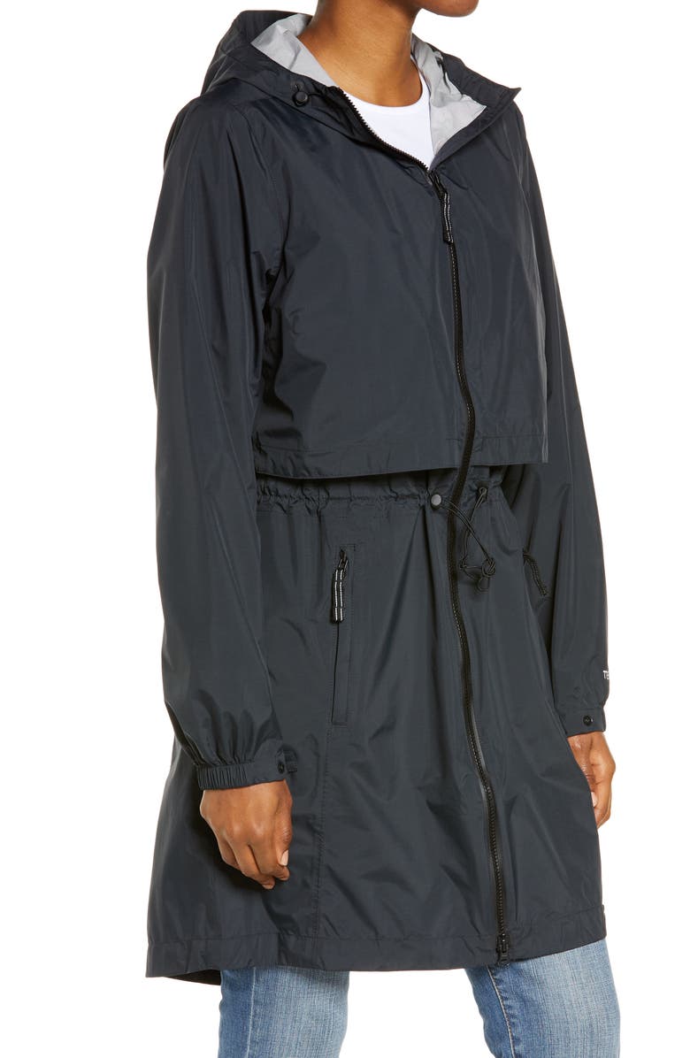 L.L.Bean Meridian Hooded Raincoat, Alternate, color, 