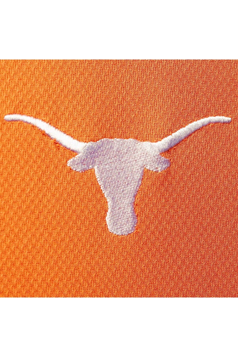 Men's Texas Orange Texas Longhorns Big & Tall Textured Raglan Quarter-Zip Jacket, Alternate, color, Burnt Orange