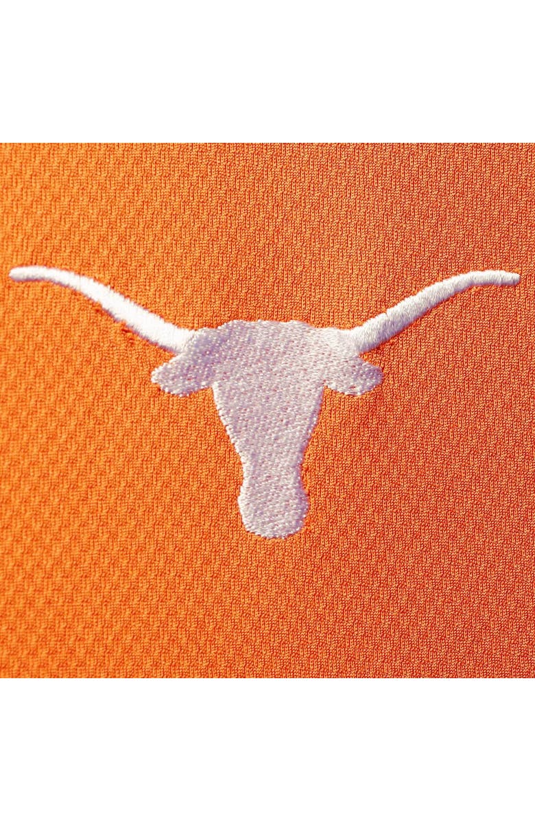 PROFILE Men's Texas Orange Texas Longhorns Big & Tall Textured Raglan Quarter-Zip Jacket, Alternate, color, 