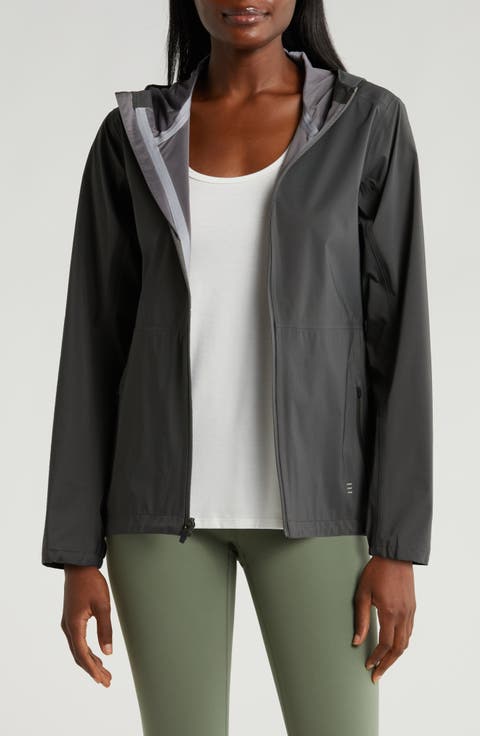 Cloudshield Waterproof Hooded Rain Jacket