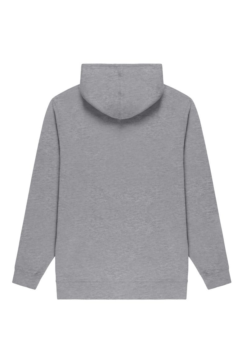 Astronaut Midweight Fleece Classic Hooded Sweatshirt, Alternate, color, Athletic Heather