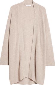 Johnstons of Elgin Cape Oversize Cashmere Rib Cardigan