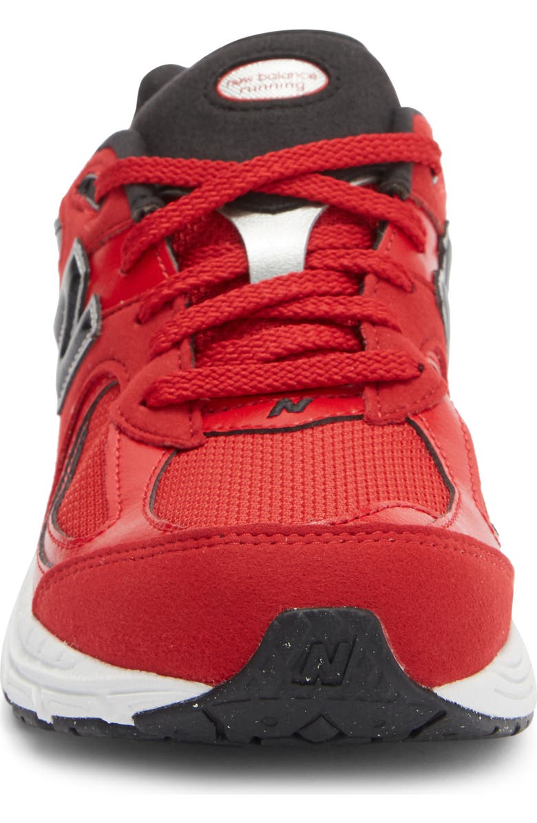 New Balance Kids' 2002 Sneaker, Alternate, color, Team Red/ Black