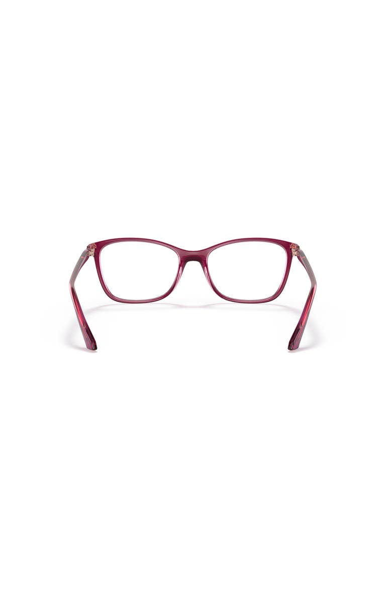 53mm Rectangle optical glasses, Alternate, color, Violet