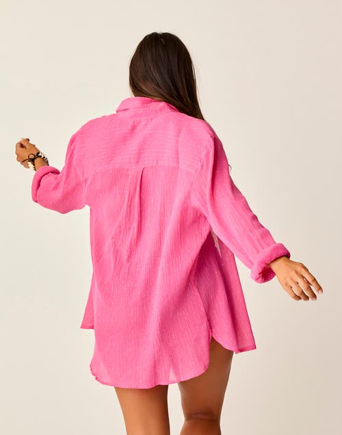 Carve Designs Taylor Gauze Tunic