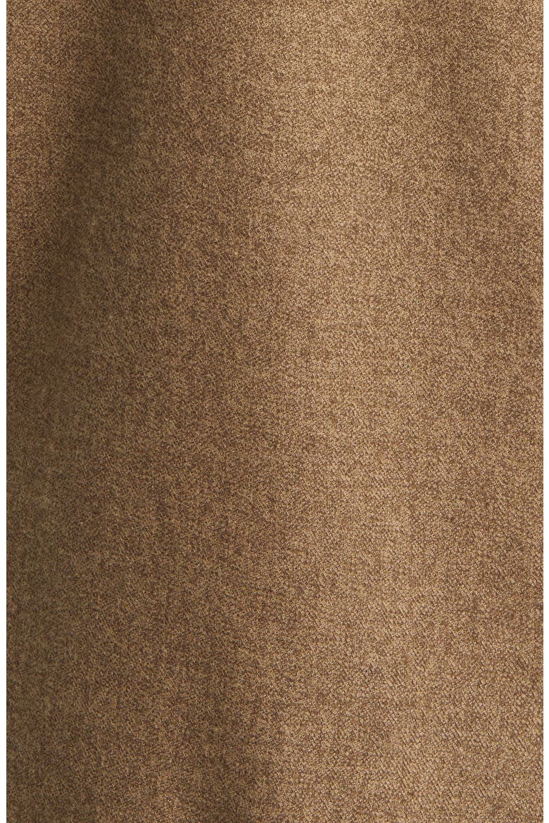 Grindle Trim Fit Flannel Button-Down Shirt, Alternate, color, BROWN WREN GRINDLE