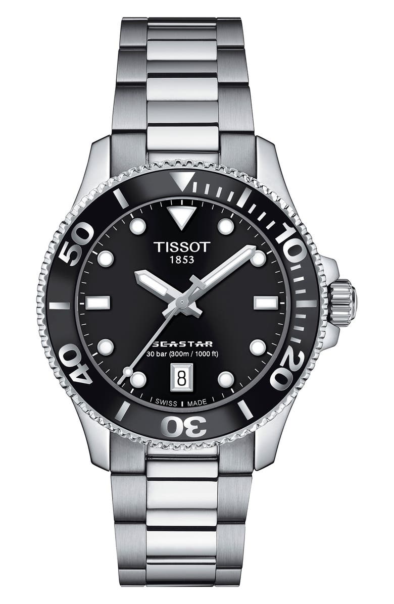 Tissot Seastar 1000 Bracelet Watch, 36mm, Main, color,