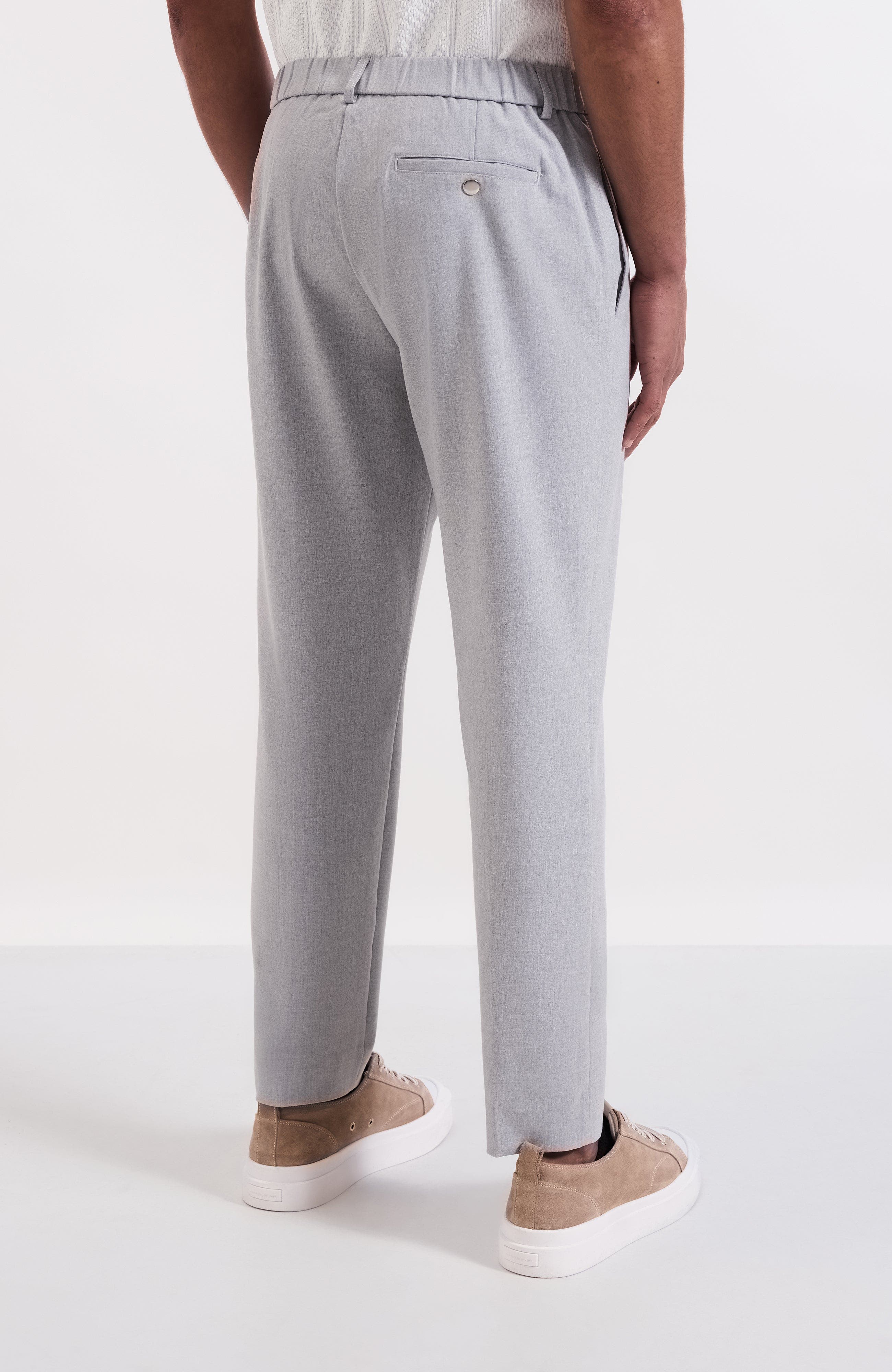 Aster Tailored Stretch Slim Leg Trousers - image 4