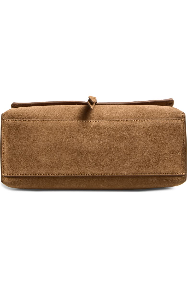 Sam Edelman Sylvia Suede Crossbody Bag, Alternate, color, Tan