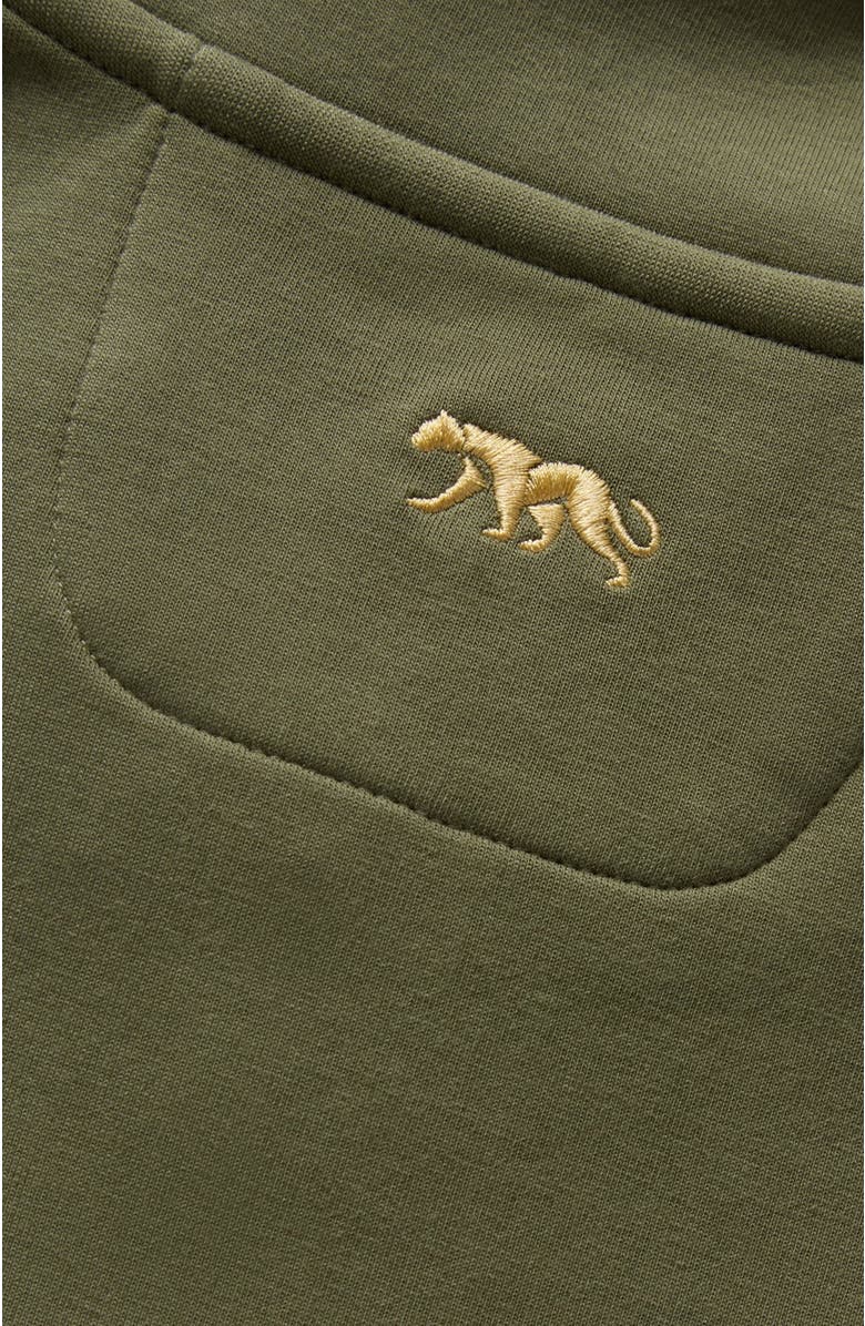 Robert Talbott Evans Track Jacket, Alternate, color, Olive