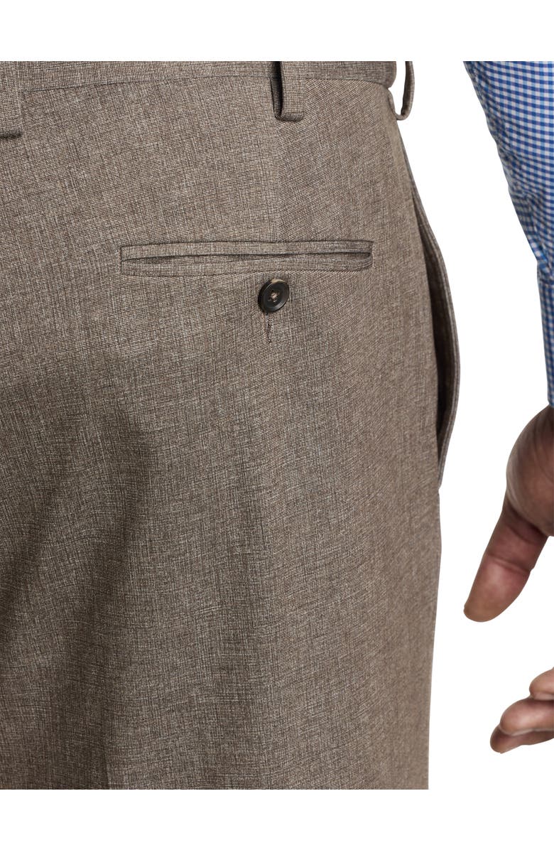 Oak Hill by DXL Big & Tall Waist-Relaxer Dress Pants, Alternate, color,