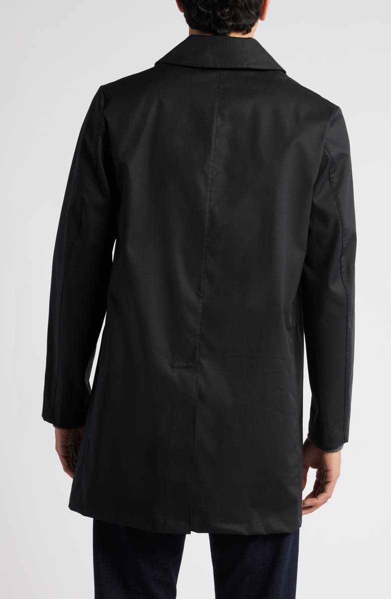 Mackintosh Cambridge Waterproof Hooded Raincoat, Alternate, color, 