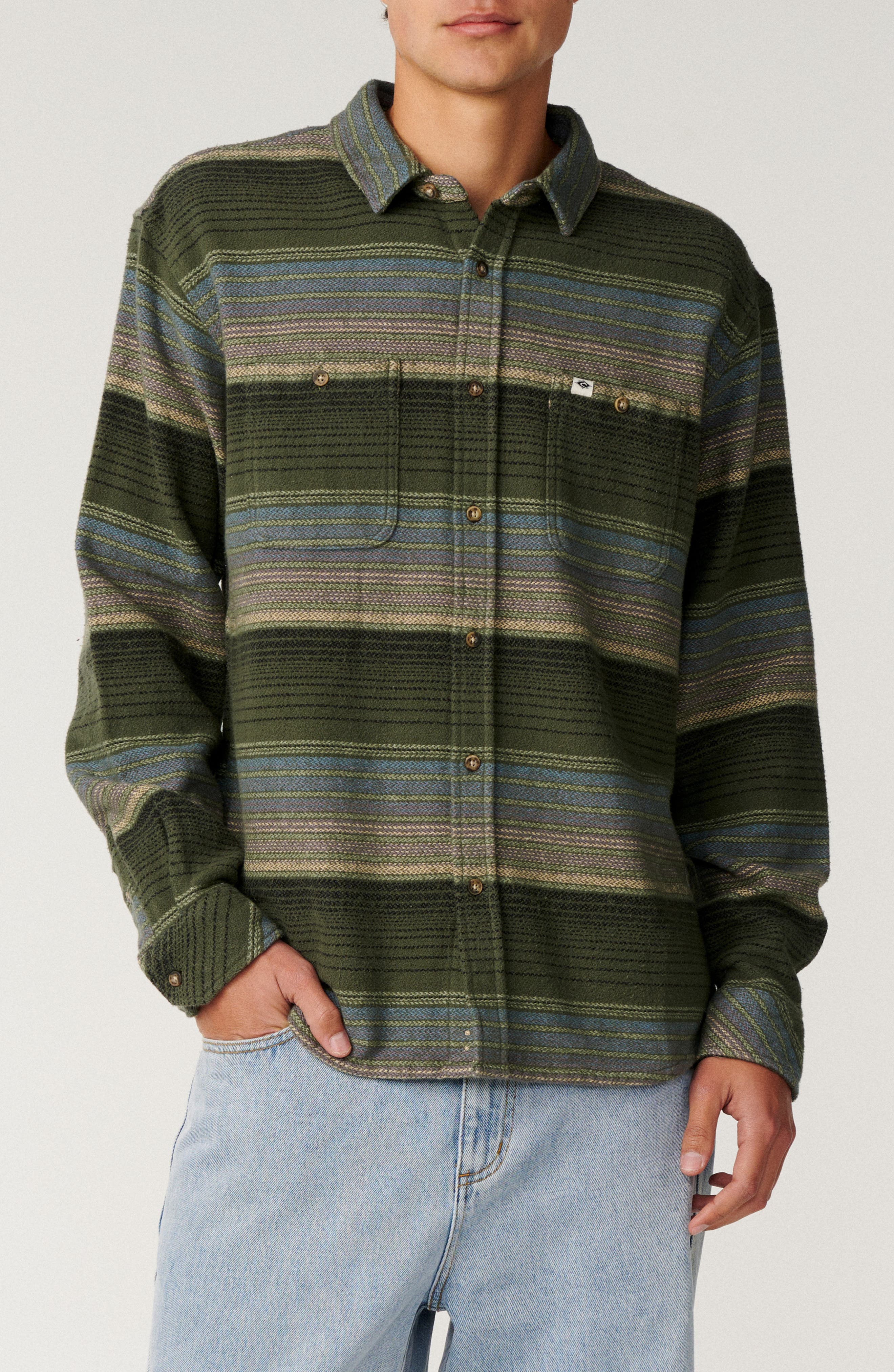 selected DARK OLIVE
