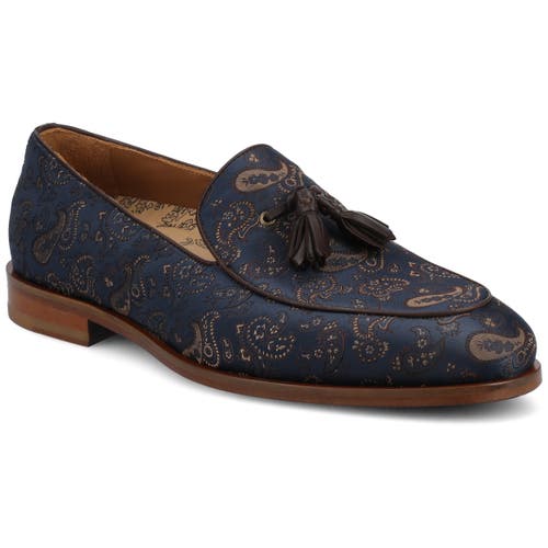 Taft Tommy Tassel Loafer In Brown