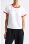 selected White/ Cerise
