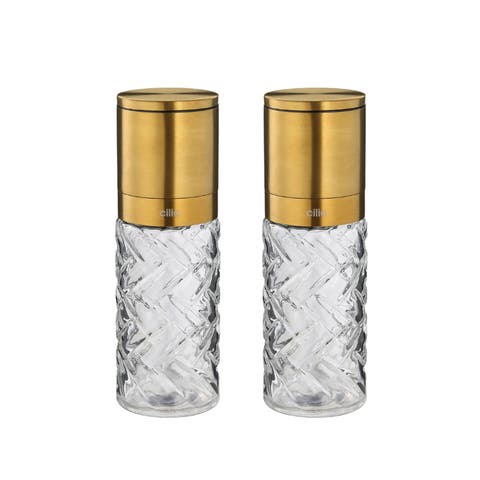 Cristallo Salt or Pepper Mill 2 Piece Set