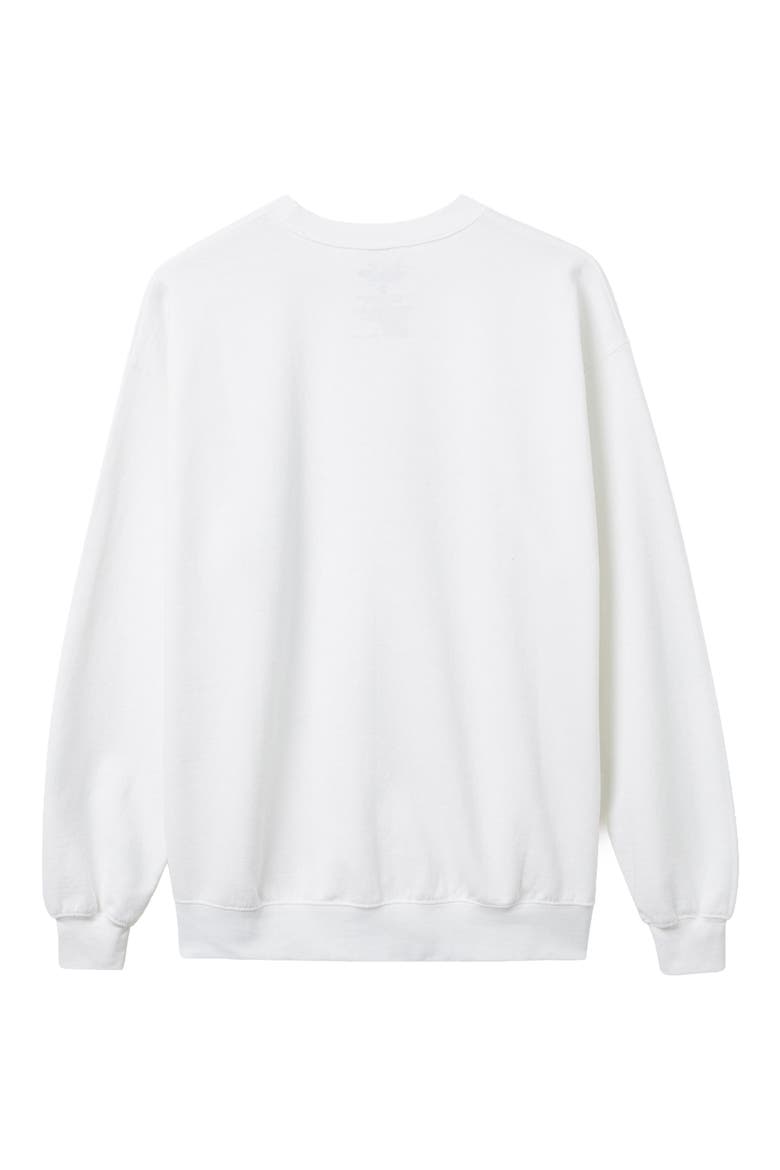 Pittsburgh Steelers Conversion Graphic Sweatshirt, Alternate, color, WHITE