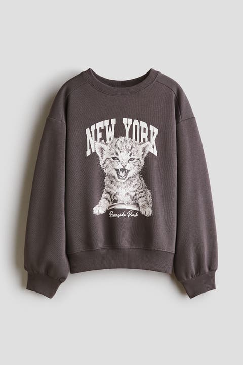 Printed Sweatshirt