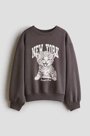 H&M Printed Sweatshirt
