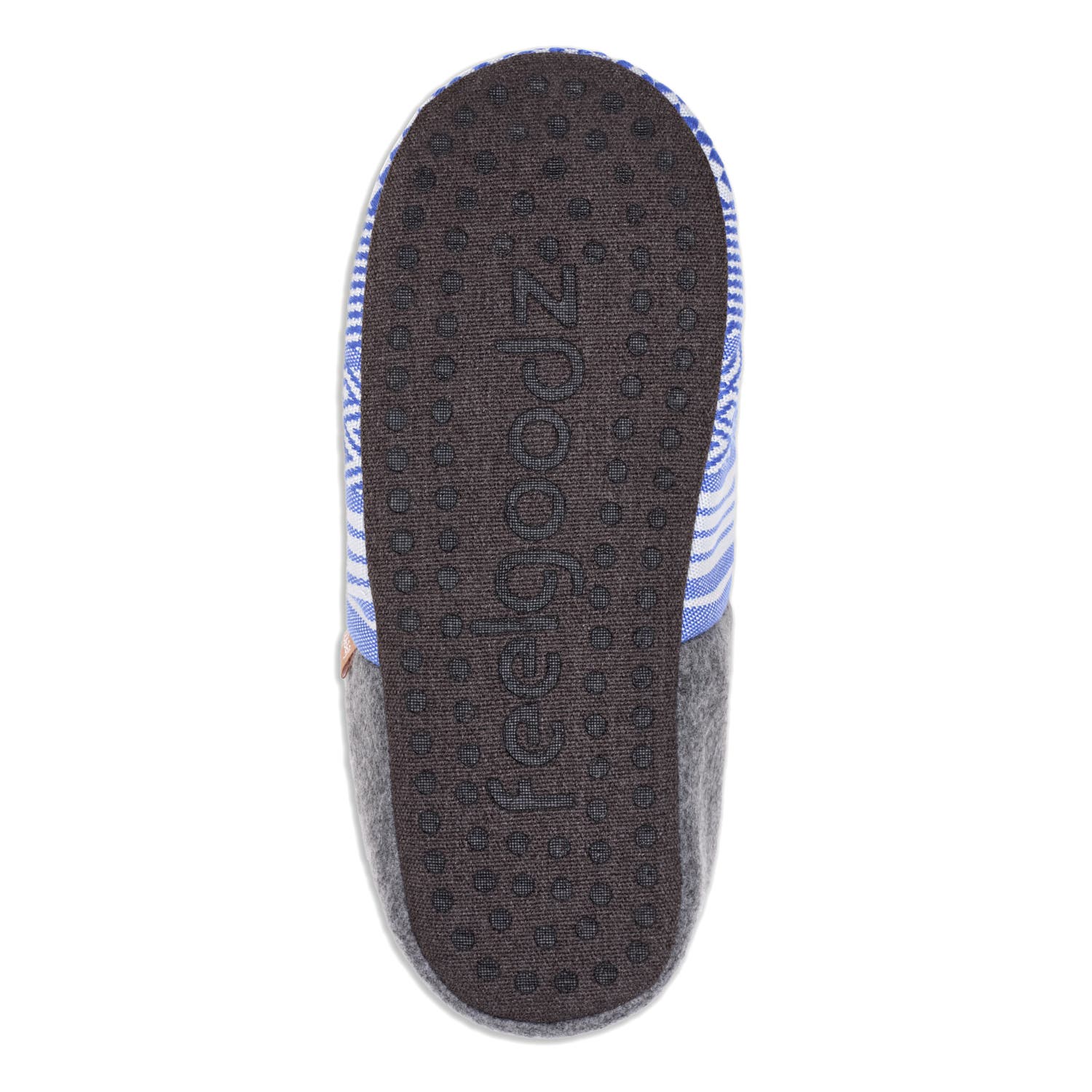 Women's Laidback Slipper Artisan Woven Indoor Closed Heel House Shoes, Alternate, color, Topaz