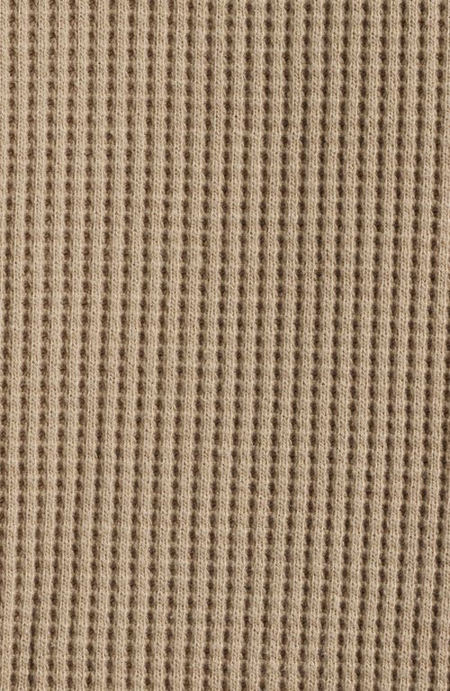 Rails Wells Waffle Knit Shirt Jacket In Neutral
