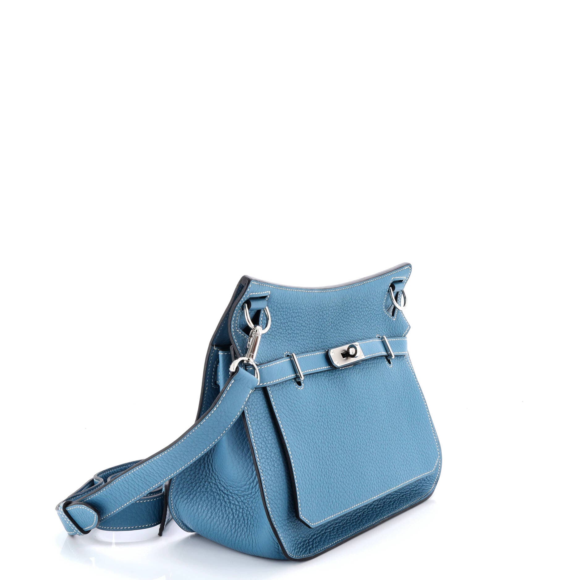 Pre-Owned Hermes Jypsiere Bag Clemence 28, Alternate, color, 