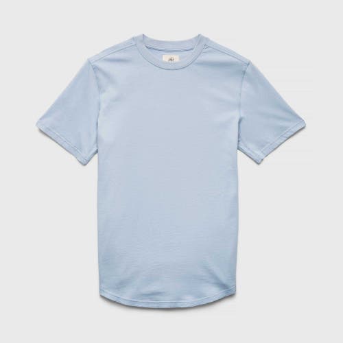 Shop Surfside Supply Co. Salty Scoop Jersey Tee In Subdued Blue