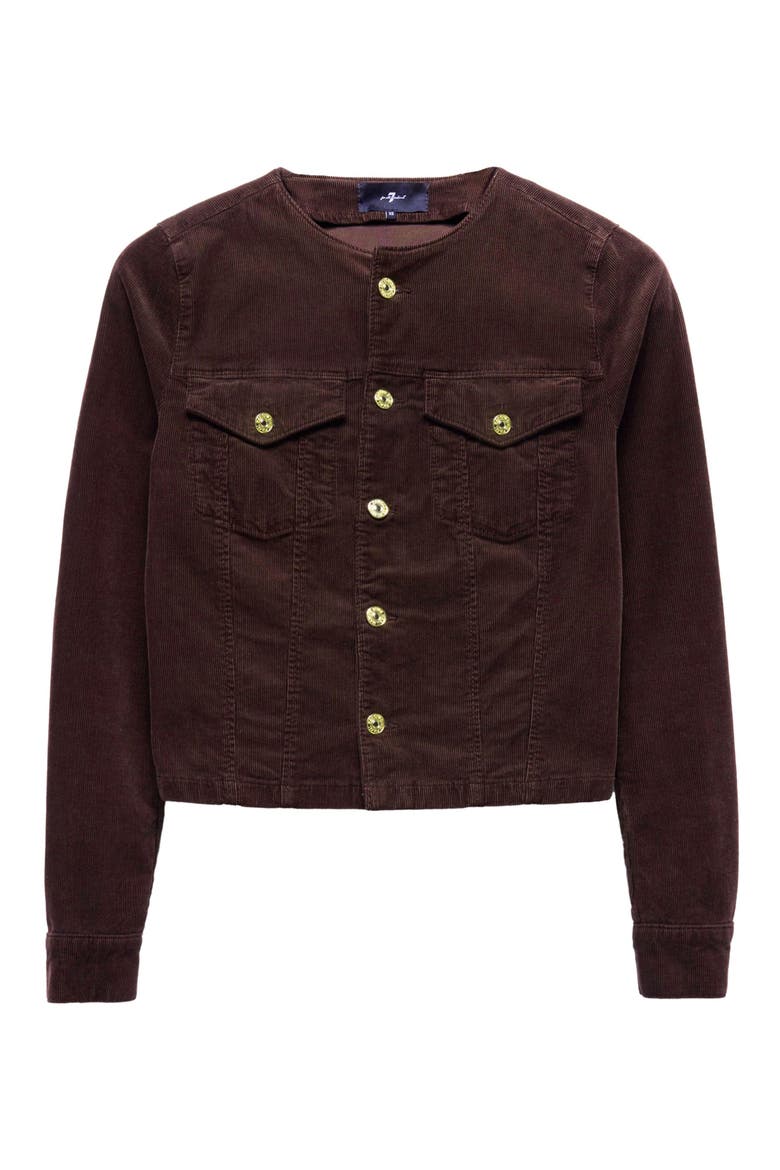 Vicky Corduroy Jacket, Alternate, color, CORDUROY COFFEE