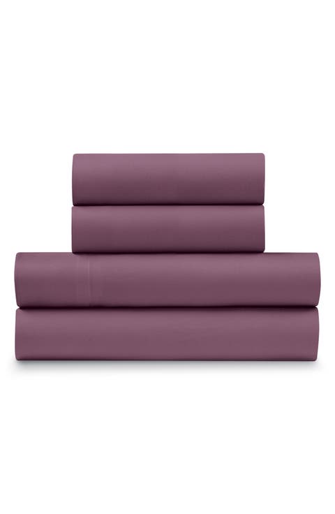 Ella Jayne Brushed Microfiber 4-Piece Sheet Set