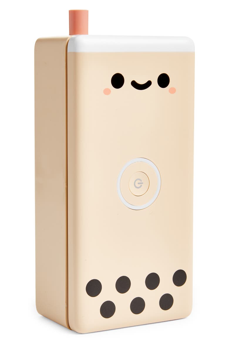 Boba Tea Sanitizing Box, Main, color, GOLD