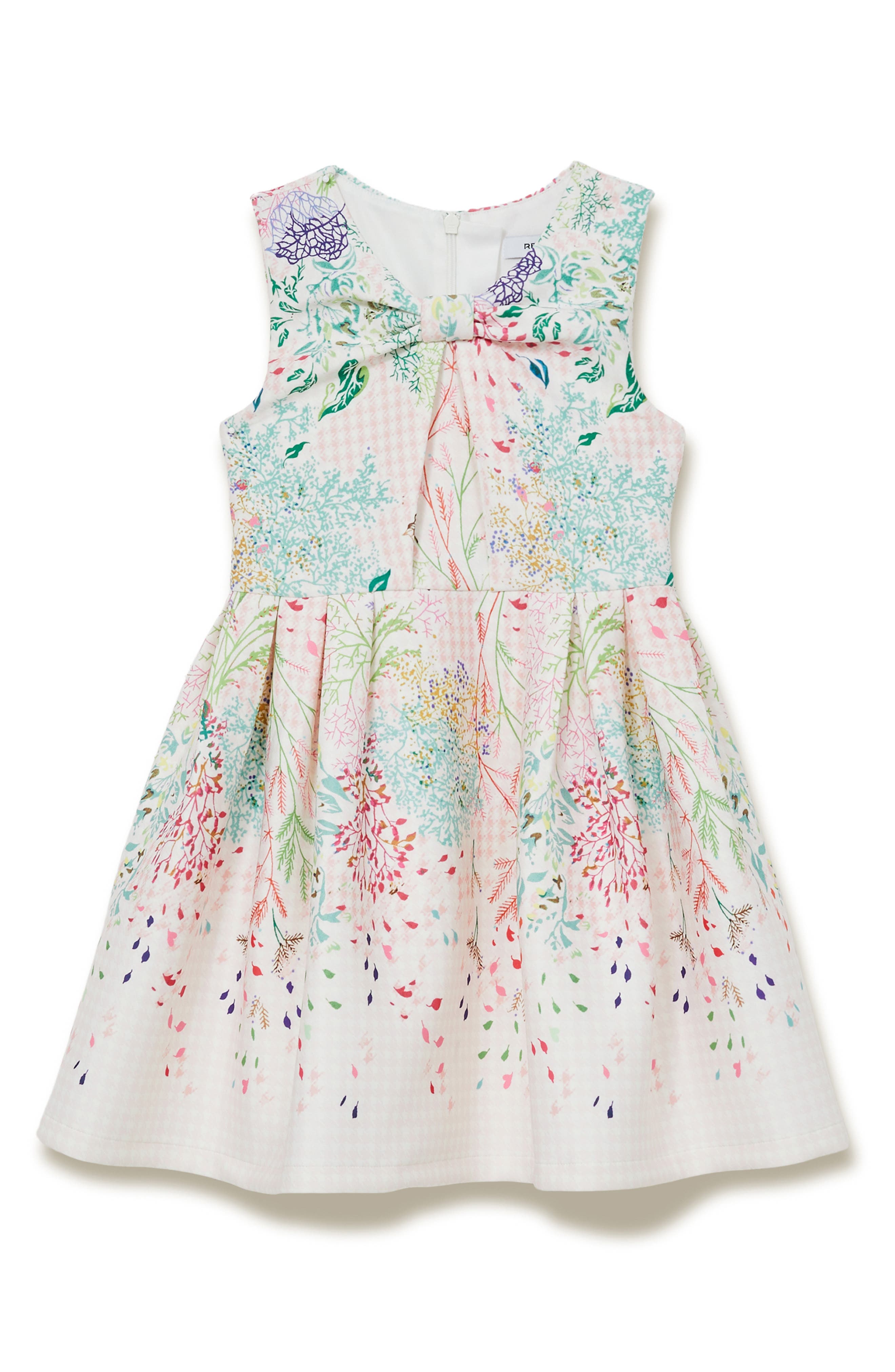 Reiss Kids' Isabel Pleated Party Dress