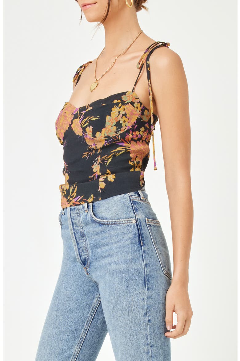 Lottie Cover-Up Tank, Alternate, color, THROUGH THICK AND THORNS