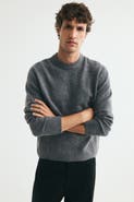 H&M Regular-fit Brushed Sweater