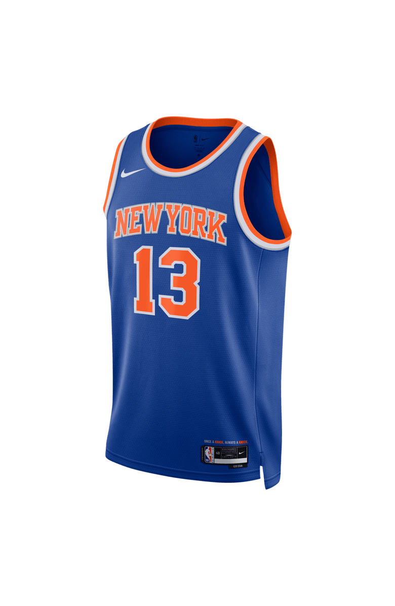 Nike Unisex Nike Tyler Kolek Blue New York Knicks Swingman Jersey - Icon Edition, Alternate, color, Blue