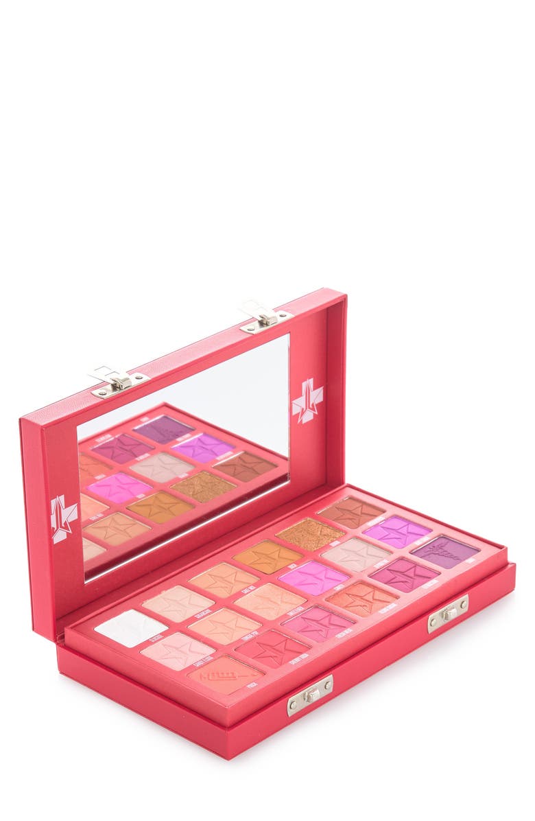 MORPHE Jeffree Star Cosmetics Blood Sugar Palette, Main, color,