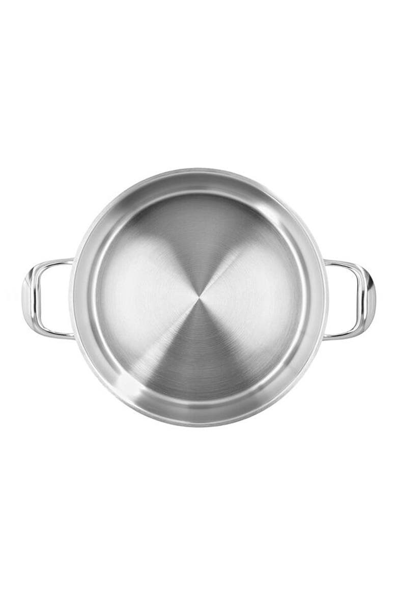 Atlantis 5.5-Quart Stainless Steel Dutch Oven, Alternate, color, STAINLESS STEEL